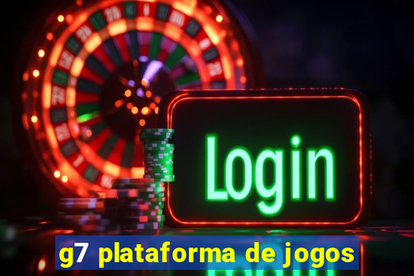 g7 plataforma de jogos